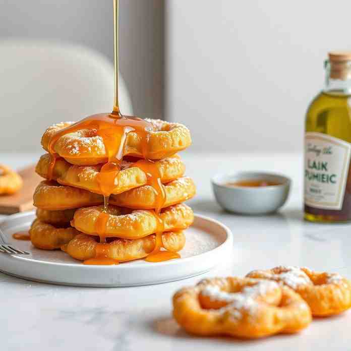 Quick & Easy Loukoumades - Sweet Treat